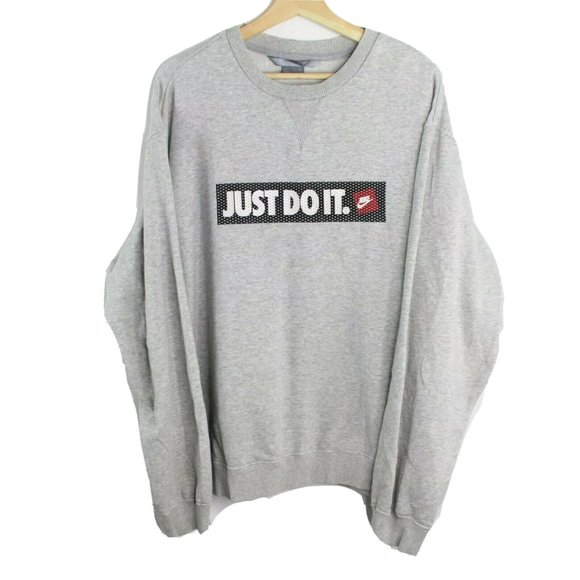 just do it nike crewneck